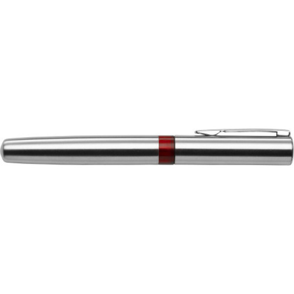 Vinuro® Proteus Luxury Ballpoint Pen | Black Metal | With High-quality Rotating Mechanism | In Elegant Case | Gift | Ballpoint Pen | Pen